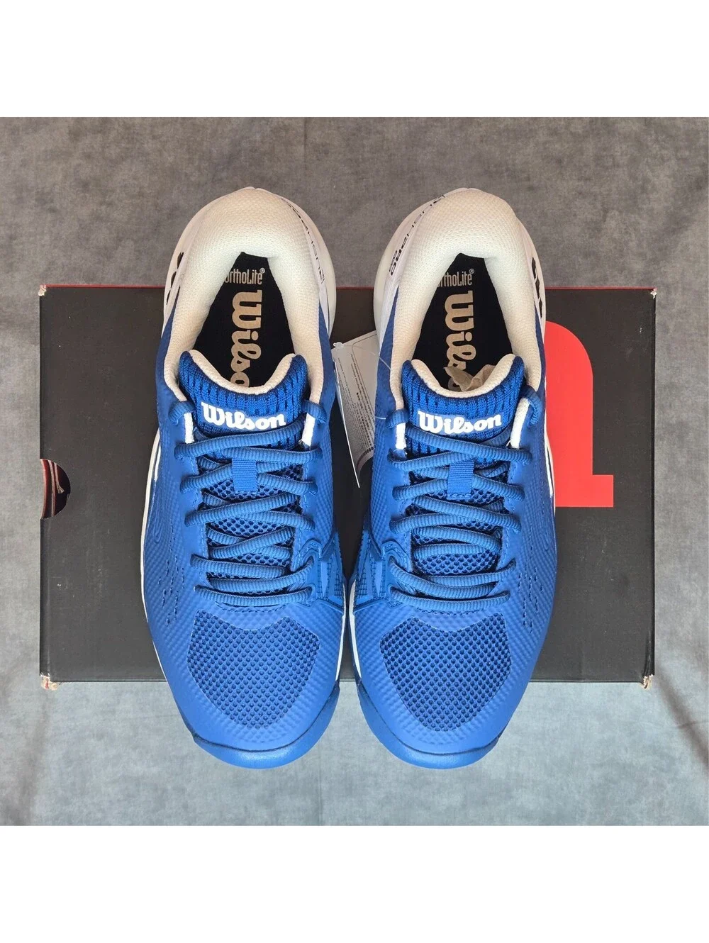 Wilson Rush Pro Ace - Blue / White (WRS335360) Men's 8 BRAND NEW IN BOX